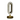 Modern Gold Ring-Shaped LED Table Lamp