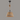 Rustic Nautical Rope-Wove Pendant Light 