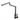 Deck-Mount Retractable Pot Filler Kitchen Faucet