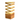 Wooden Cuboid Desk Lamp 