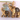 Golden Elephant Resin Statue Animal Sculpture