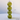 Green large plant pot
