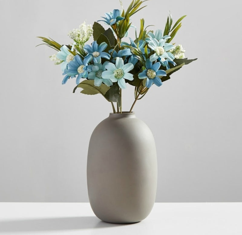 Modern Minimalism Decor Ceramic Flower Vase – CharmyDecor