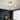 Globe Glass 7 Light Flush Ceiling Light