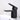 stylish matte black bathroom sink faucet