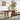 75" Japandi Walnut Dining Table