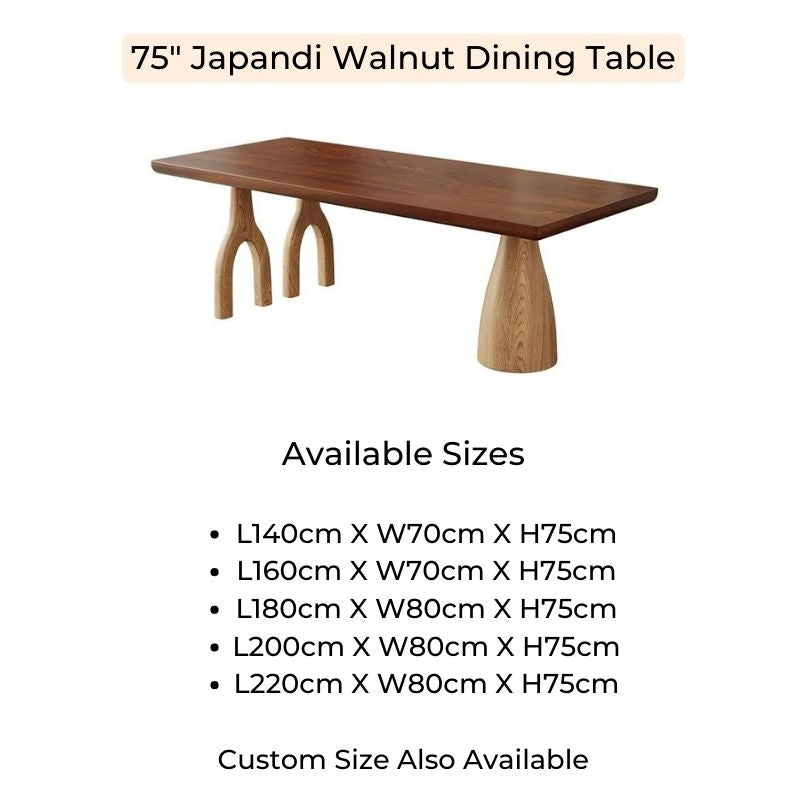 COKU Home Lucia Luxury Round Natural Solid Acacia Wood Dining Table 120cm  Diameter Seats Up To 6 People Scandinavian/Japandi Inspired Table