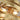 Tornado Shape Gold Steel Pendant Light