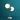 Gold Modern LED Globe Table Lamp