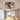 Industrial 3-Lights Semi Flush Ceiling Light