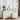 Beige Wooden Makeup Vanity Set 
