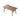  Ash Wood Rectangular Dining Table