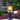 Imperial-Black Hardwired Lantern Head Post Light