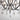 Clear Crystal Modern Chandelier