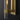 Glass and steel wall sconce