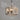 Vintage Loft Wooden Chandelier - Gold Suspension