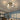 LED Ring Semi Flush Ceiling Light