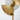 Glass Gold Globe 1-Light Table Lamp 