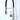 Contemporary Single Hole 1-Handle Kitchen Faucet
