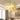  Modern 5-Light LED Feather Pendant Light