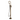 Classic Single Handle Swirling Freestanding Faucet 
