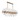 Modern Glass 20-Light Linear Pendant Light