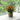 Wood Planter Pot with Artificial Plants