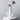 Modern White Resin Flower Vase Decorative Art