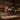 Antique Wooden Beam Chandelier