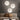 Modern Creative 3D Moon Pendant Light