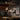 Antique Wooden Beam Chandelier