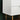 Slatted White Bedroom Dresser