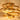 Tornado Shape Gold Steel Pendant Light