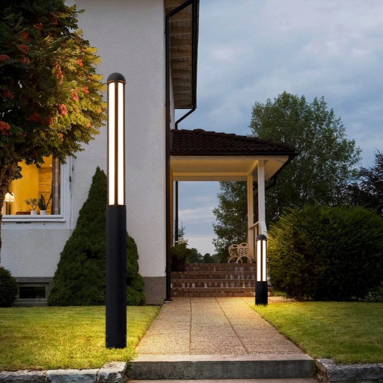 Garden Villa High Pole LED Outdoor Post Lights – CharmyDecor