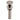 Brushed Nickel Press-Style Pop Up Sink Drain Assembly