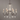 White French Candle-Style 6-Light Chandelier