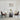 Round White Sintered Stone Dining Table