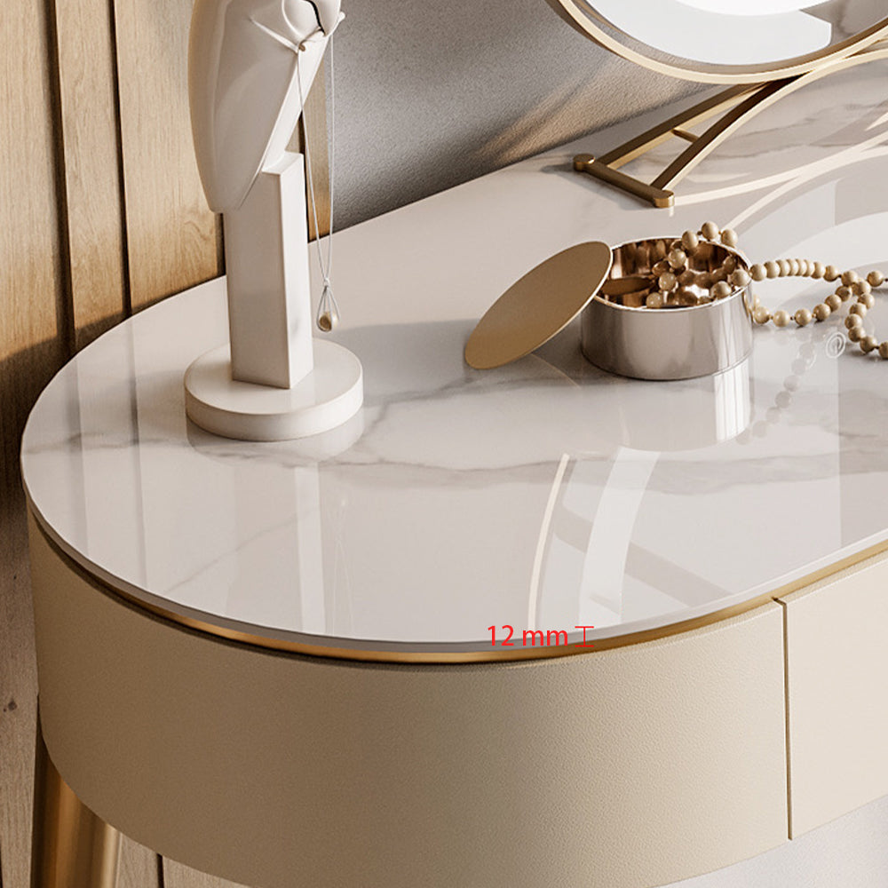 cream gloss dressing table Welcome Monaco Dressing | Buy Online | CFS UK