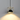 Dome Faux Marble Pendant Light