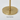 Modern Gold Arc Globe Floor Lamp
