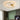 Gold Wave Semi Flush Ceiling Light