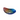Multicolor Teardrop-Shaped Tempered Glass Bathroom Sink