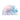 Arched Abstract Gradient Soft Bath Rug