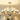 European-Style Ceramic Retro Chandelier