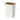 wood and plastic waste box