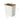 wood and plastic waste box