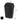 7.5 Gal. Black Swing-Top Plastic Wastebasket