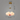 Modern 7-Light 3D Moon Shade Chandelier