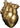 Gold heart 