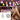 Colorful Bulb String Outdoor Hanging Light
